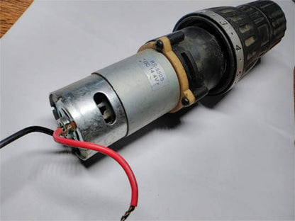 с мотором в сборе АКБ 14.4