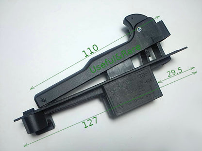 Makita 9069 angle grinder manual operation DPST trigger switch FA4-10/2DB