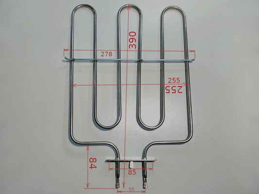 ARDO, Luxell electric oven heating element 39x25 cm 1300W