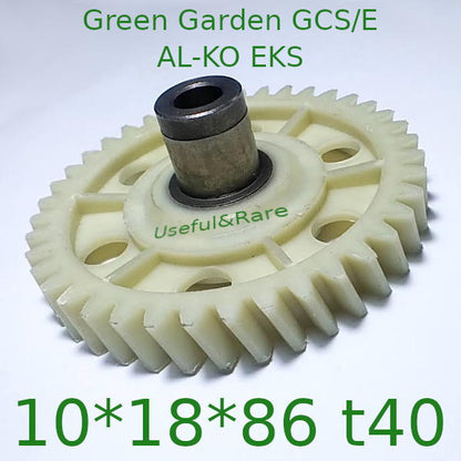 Green Garden GCS/E-2600 chainsaw gear drive wheel t40 d10*18 86