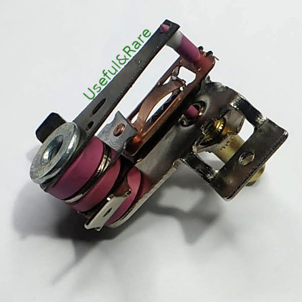 2 pin bimetallic thermostat KST-168 T250 16A
