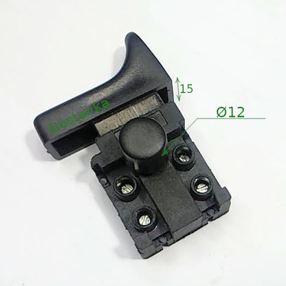 Grinder manual operation DPST trigger switch FA4-8/2B 8A-250V