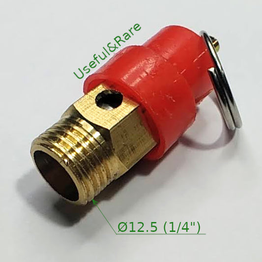 Air compressor bleed valve whistle 1/4"(12mm)