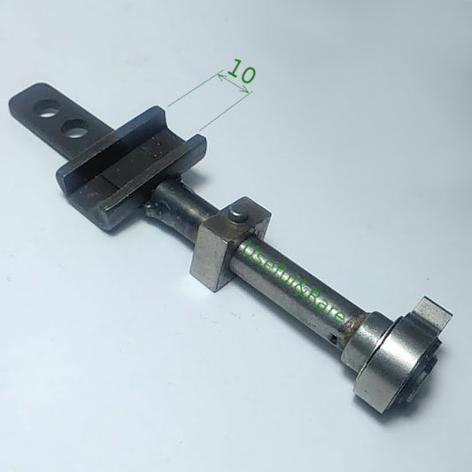 Jigsaw lifting rod flat 12 round d9 w10 with auto-clamp