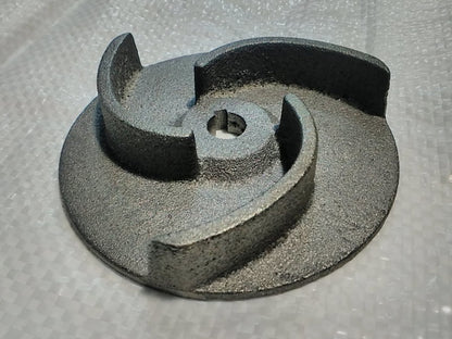 WQD 3/12 Fecal pump cast iron impeller d12*105-h20