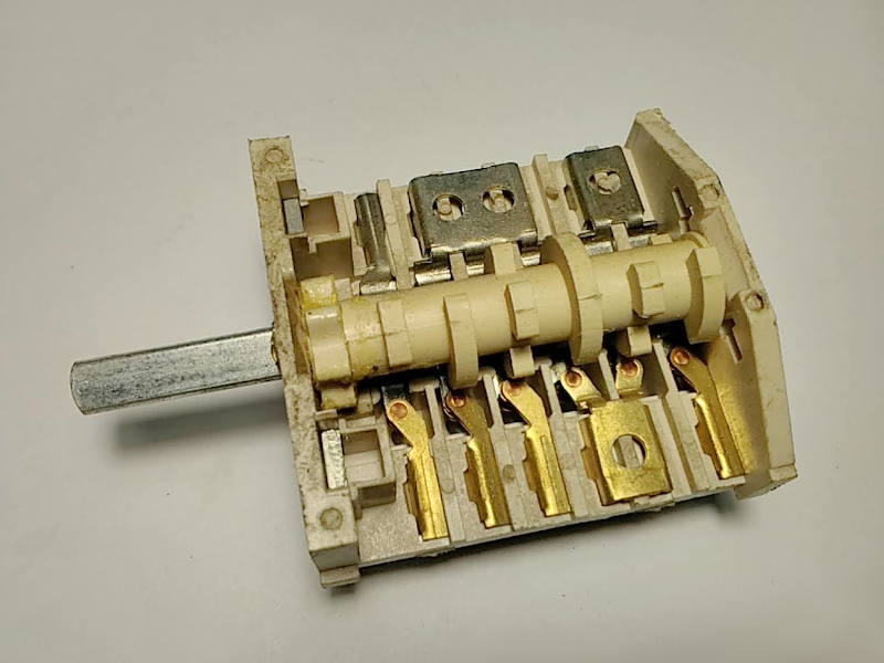 7-position Bomann electric stoves selector switch FD103M T150 5E4