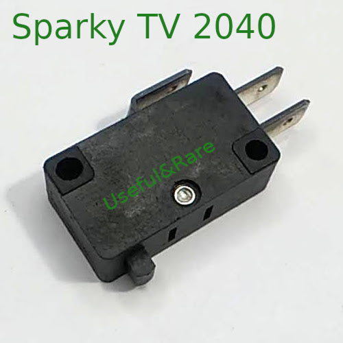 Sparky TV 2040 Electric chain saw micro trigger KR50/1 13A-250V