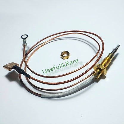 Gas Oven Furnace Boiler Heater thermocouple 30 cm pin + pin-screw + thread 6 mm