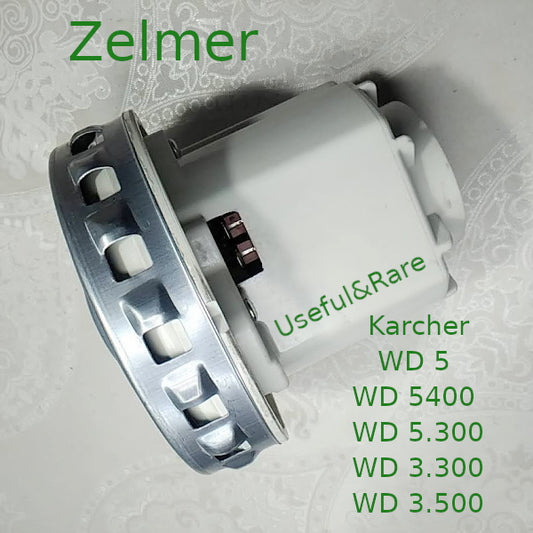 Washing vacuum cleaner motor Zelmer, Karcher WD 5400, WD 5.300, WD 3.500 (1500W)