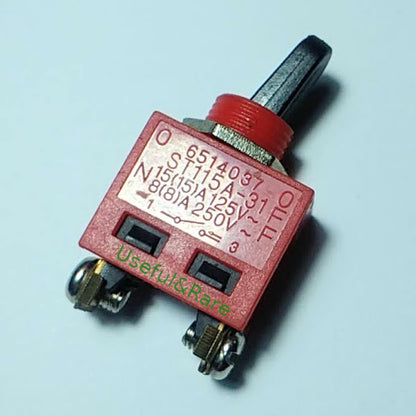 15A.AC.125V 8A.AC.250V Electric tools manual trigger switch ST115A-31
