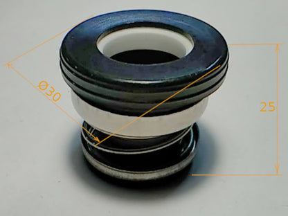 ZETTA 1100, JET 100A centrifugal pump mechanical seal 103-14 on shaft 14 mm