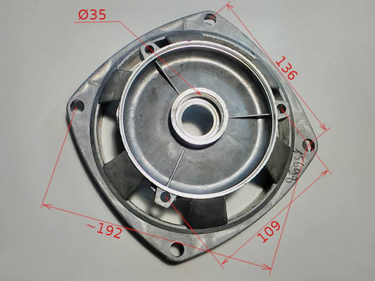 JET 150 JSW/ 10M pump central support flange 6202 (180202) bearing