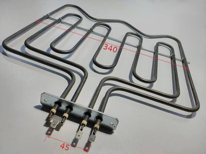 Electrolux Beko oven double-circuit heating element 31*34 2000+1500 W