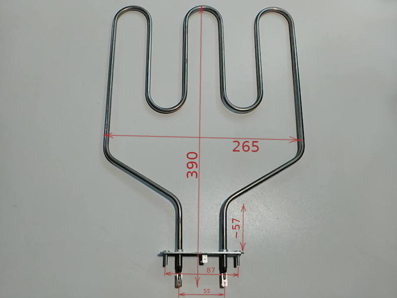 Nord, Luxell electric oven heating element 39x26 cm 1200W