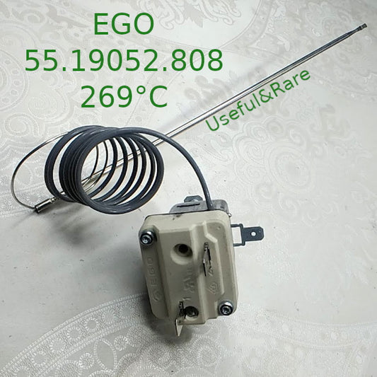Electric oven operation control thermostat EGO 55.19052.808 66-269°C