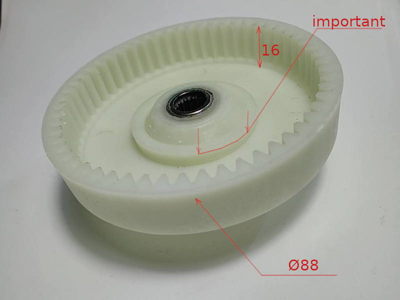  Plastic Electric Chainsaw Drive Sprocket Inner Gear