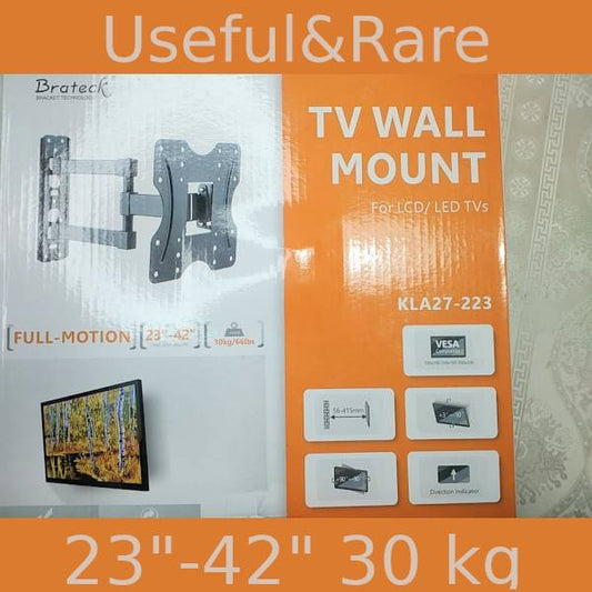 23"-42" LCD/ LED TVs full motion wall mount KLA27-223 up to 30kg