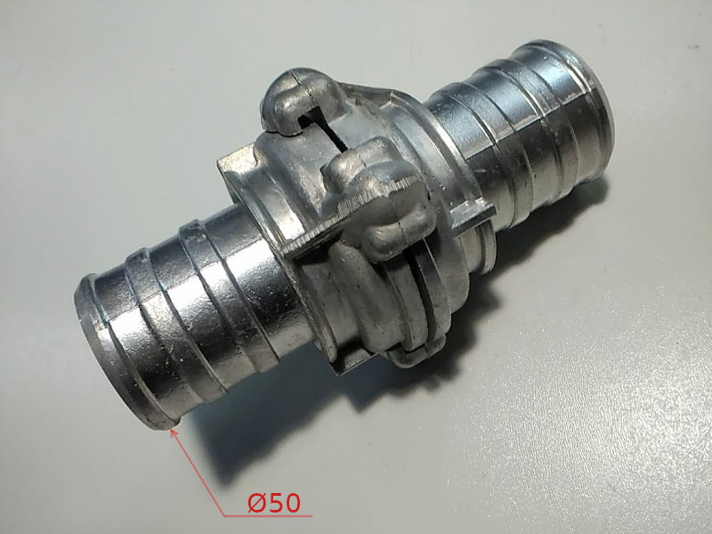 Fecal (fire) pump Inter-hose quick-detachable connection 50 mm