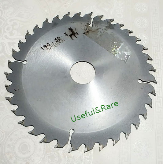 Carbide tipped cutting disc 30*180 h2 t36 tool steel