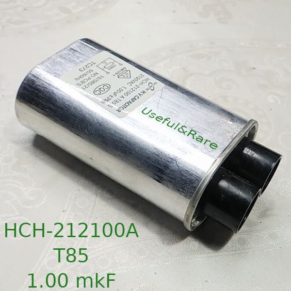 LG Samsung microwave oven High voltage capacitor 1.0 mf 2100V w33*53 h86