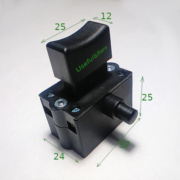 Angle grinder manual trigger switch KatleGO FA4-10/2DB