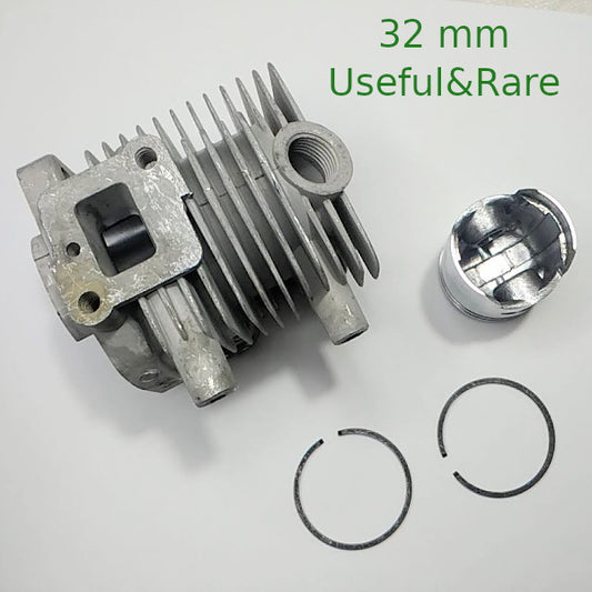 Petrol Brush Cutter FK Cylinder Repair Kit Assembly 32 mm
