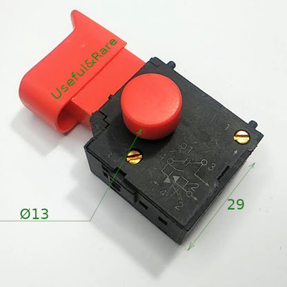Angle grinder manual operation DPST trigger FA2-371BEK(C) 4A-250V~5E4 13*27
