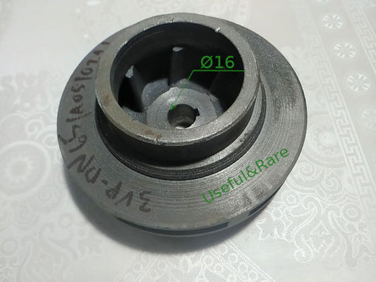 3VP-DN65 circulation pump cast iron impeller d16*129 h62
