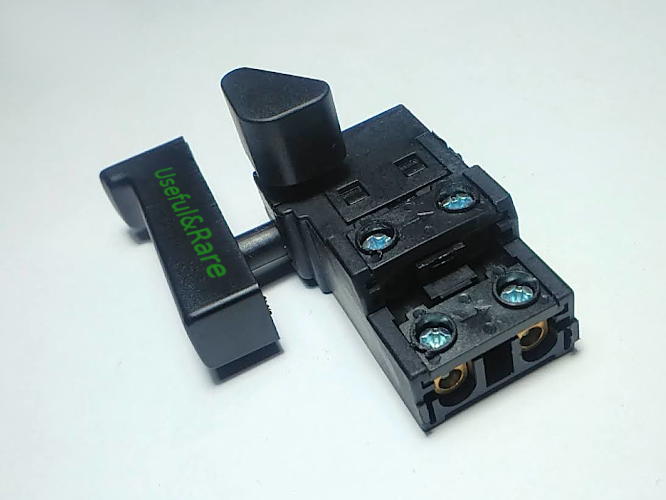 Belt sander grinder manual lock trigger switch FA2-8/2BW 12A 41*12