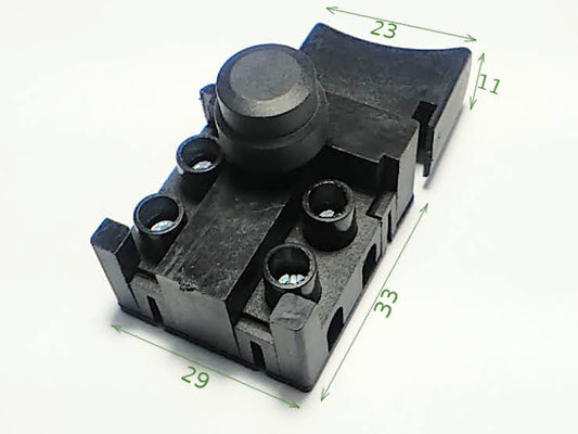FA4-5/2BD 5А manual operation DPST trigger with pressing protection