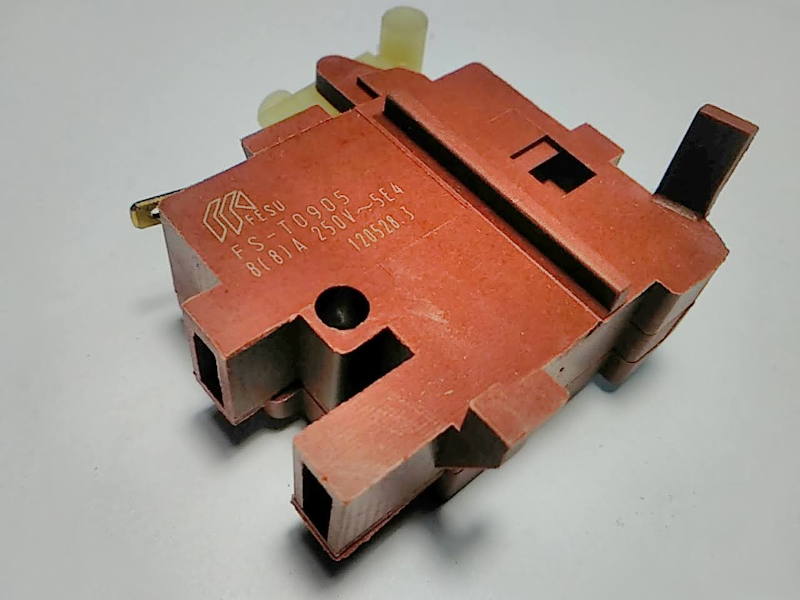 Bosch GWS 1348.7 angle grinder operation trigger FS T0905