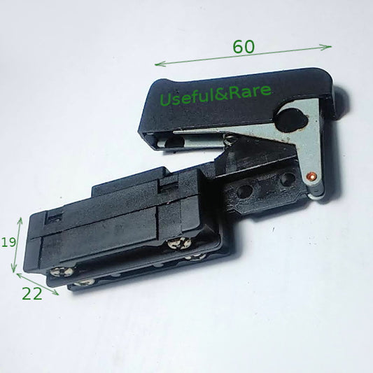 Sliding mitre saw jackhammer manual SPST trigger switch ZLB KR29 12-20A