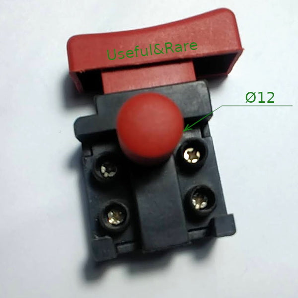 Angle grinder manual operation DPST trigger FA.338 (FA4-6/2MB7) 10A button 15*38