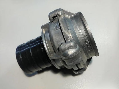 Fecal (fire) pump hose connection 50 choke 58 mm