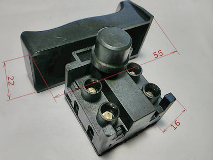 Manual operation trigger HS HLT-10A pressed position lock