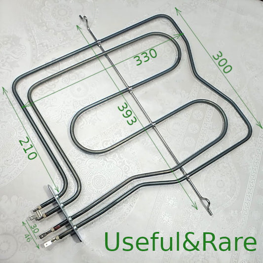 Delux electric oven heating element 39x30 cm 1000+1200W
