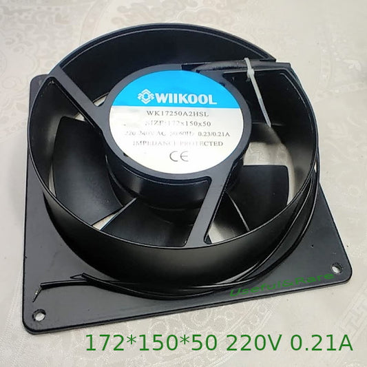 Fan 172 * 150 * 50 powered 220V 0.21A