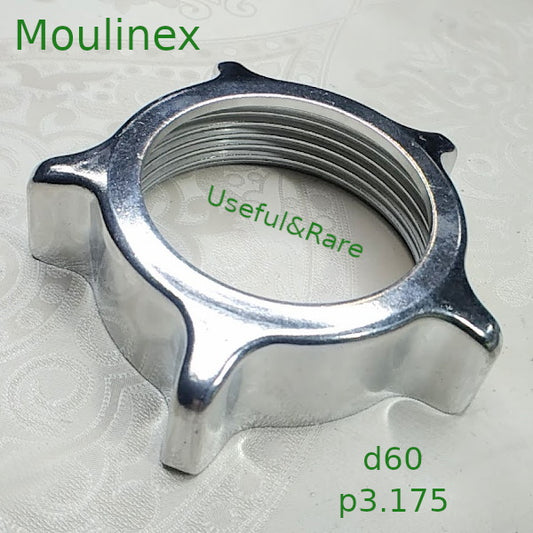 Moulinex meat grinder tube screw SS-1530000129 d60 p3.175