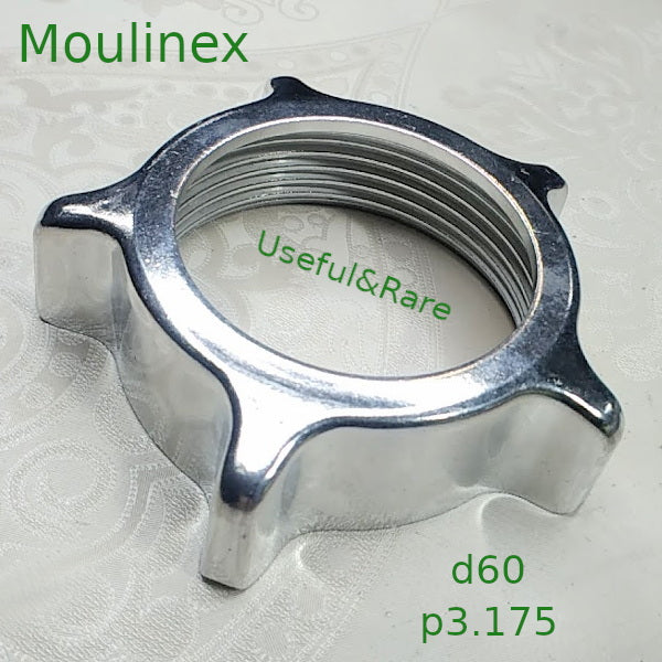 Шнек для мясорубки Moulinex SS-1530000129 d60 p3.175