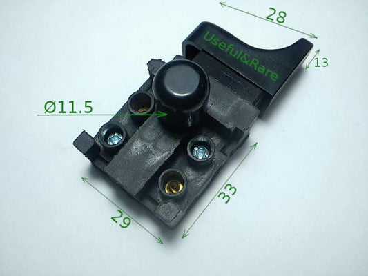 FA4-5/2D-02 manual operation DPST trigger with position lock