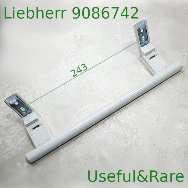 Liebherr refrigerator door handle 9086742 L243-315