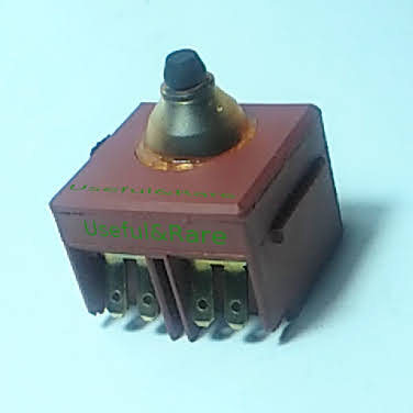 Angle grinder trigger HLT-125W-1 6A~250V body 20*25*26(28)