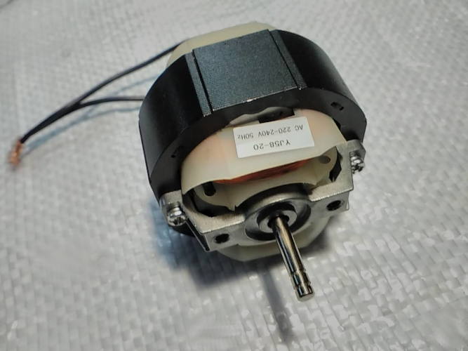 YJ58-20 24W heater blower electric motor