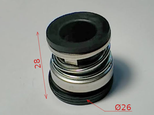 Lukon, Speck pump mechanical seal 104-14 on shaft 14 mm