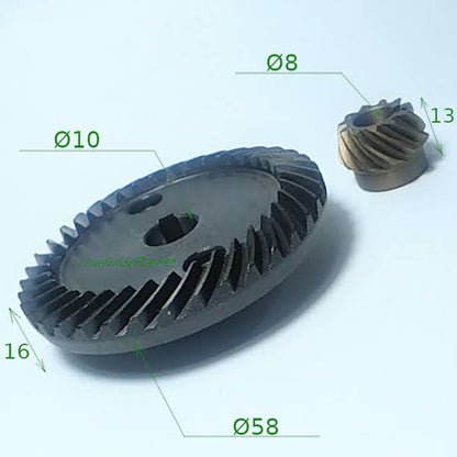 TERN Austria AG 150-180-disc angle grinder gears pair d58*10 h13*d8