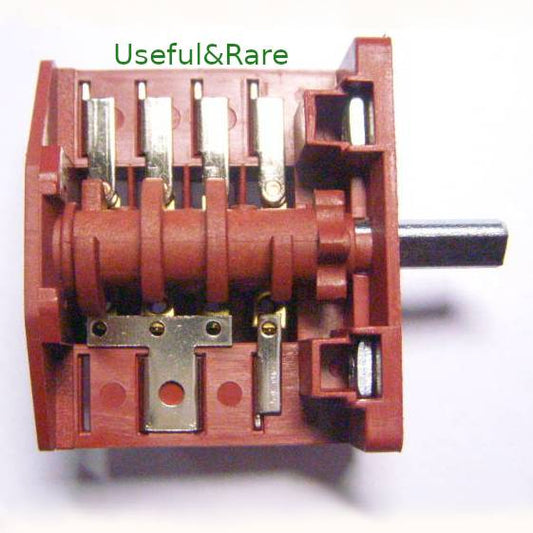 5-position 4+3 pin electric stoves selector switch T125 10E3 ref:440