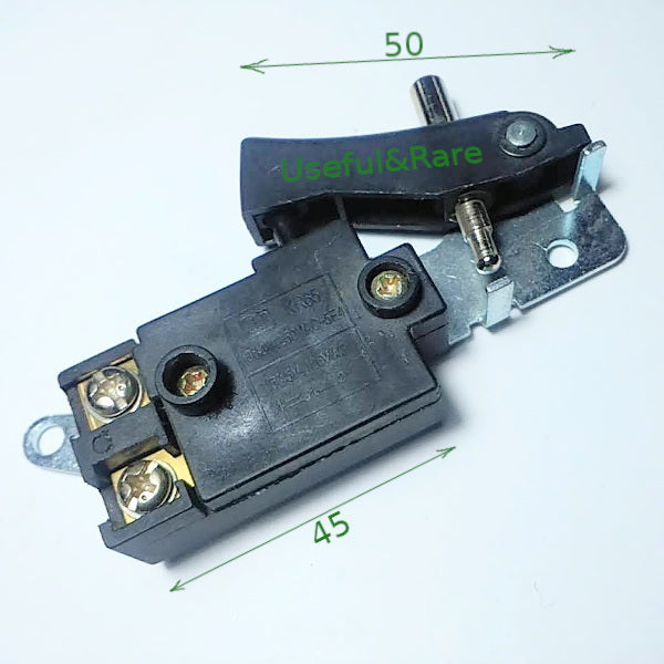 Jackhammer manual operation DPST trigger switch ZLB KR65 10A