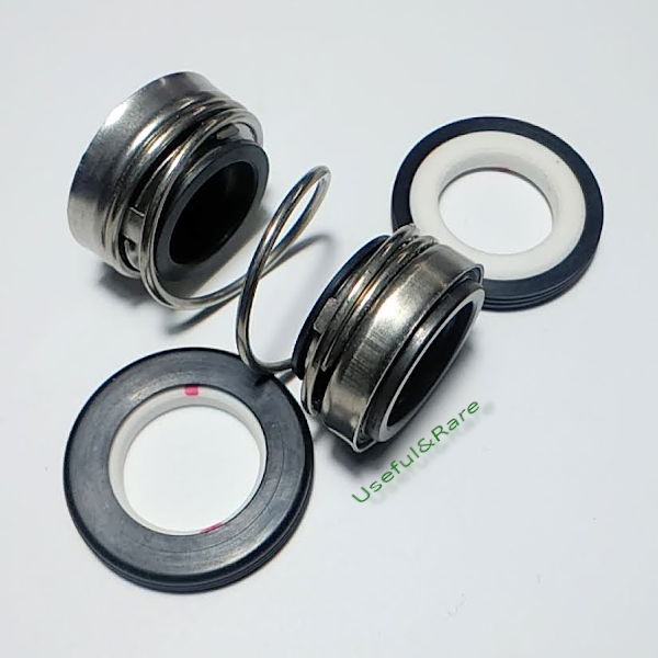 Fecal pump mechanical seal 208-16 shaft 16 stationary 30