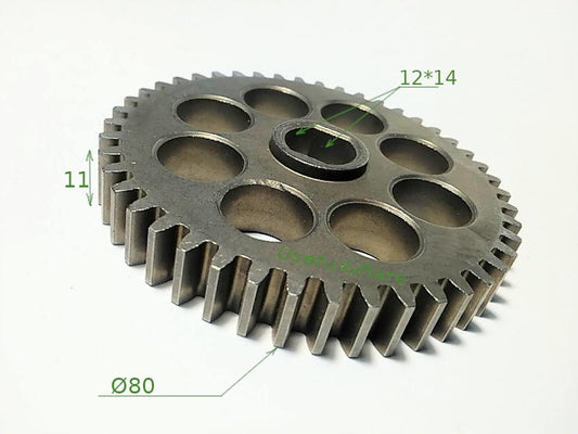 Einhell, Bosch, Verto chainsaw gear drive wheel t45 d12*14 80