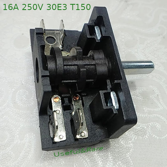4-position electric stoves selector switch 16A 250V 30 E 3 T150